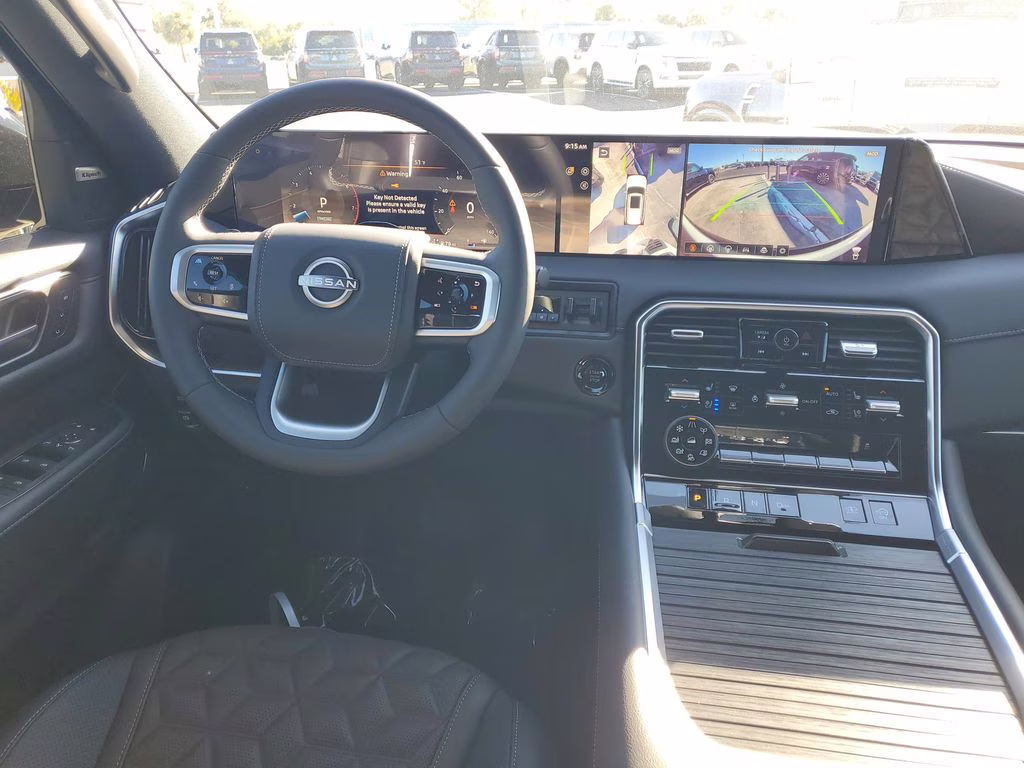 2026 Gun Metallic Nissan Armada Platinum Reserve 4X4 SUV