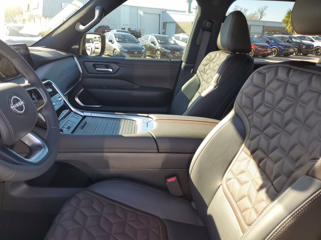 2026 Gun Metallic Nissan Armada Platinum Reserve 4X4 SUV