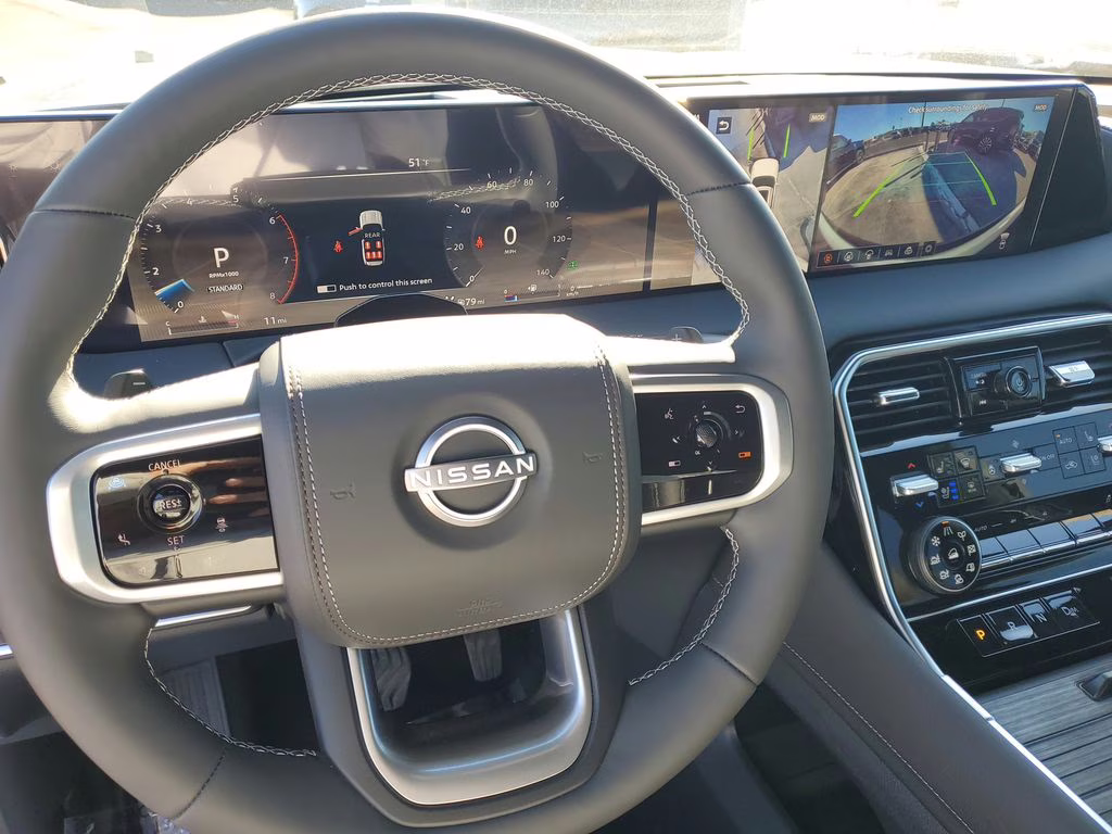 2026 Gun Metallic Nissan Armada Platinum Reserve 4X4 SUV