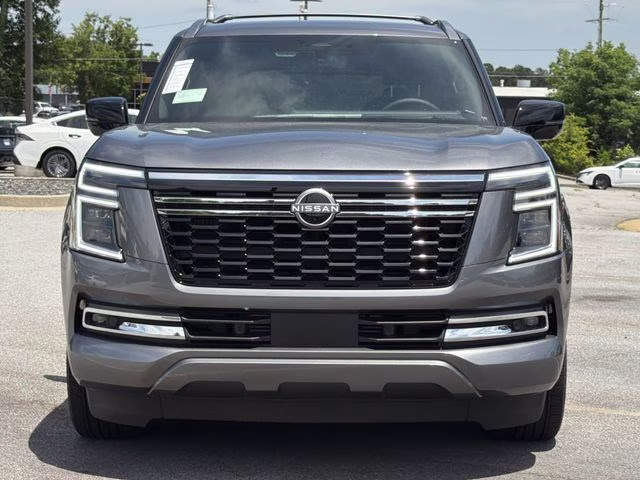 2026 Gun Metallic Nissan Armada Platinum Reserve 4X4 SUV