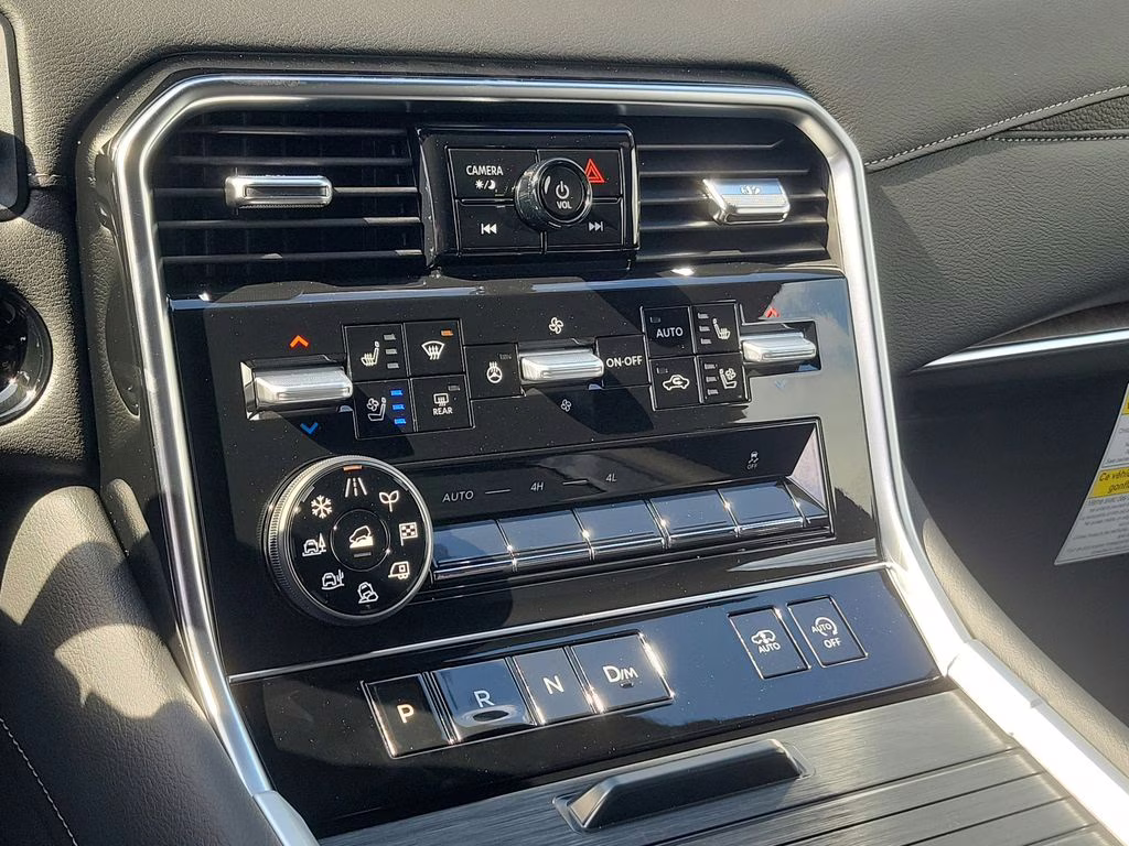 2026 Deep Ocean Blue Pearl Nissan Armada Platinum Reserve 4X4 SUV