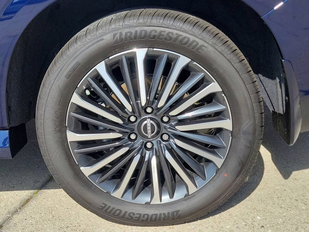 2026 Deep Ocean Blue Pearl Nissan Armada Platinum Reserve 4X4 SUV