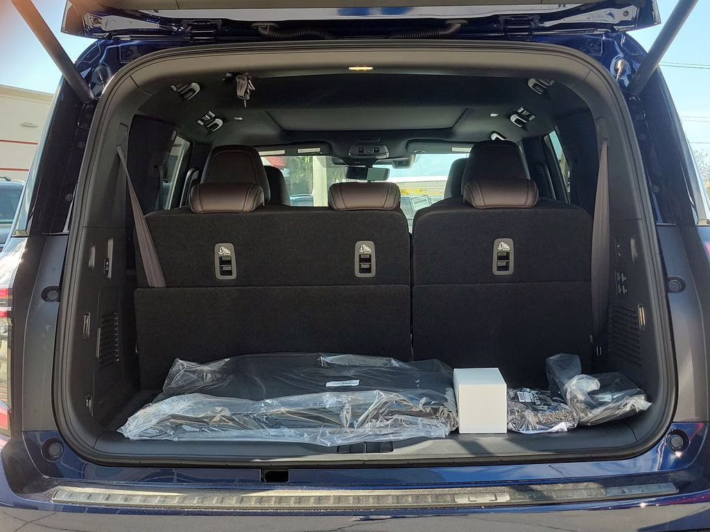 2026 Deep Ocean Blue Pearl Nissan Armada Platinum Reserve 4X4 SUV