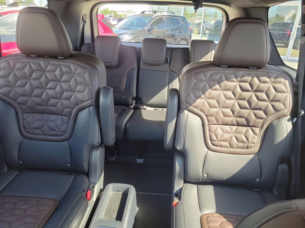 2026 Deep Ocean Blue Pearl Nissan Armada Platinum Reserve 4X4 SUV