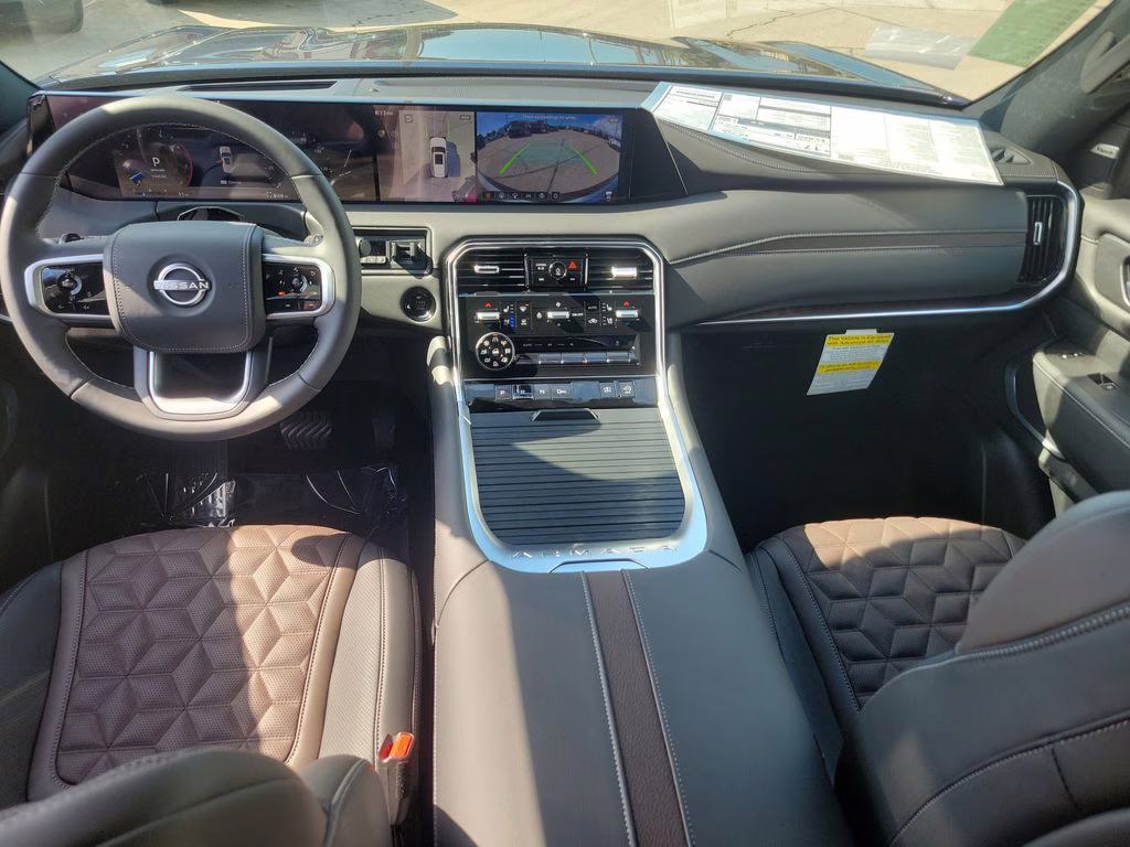 2026 Deep Ocean Blue Pearl Nissan Armada Platinum Reserve 4X4 SUV