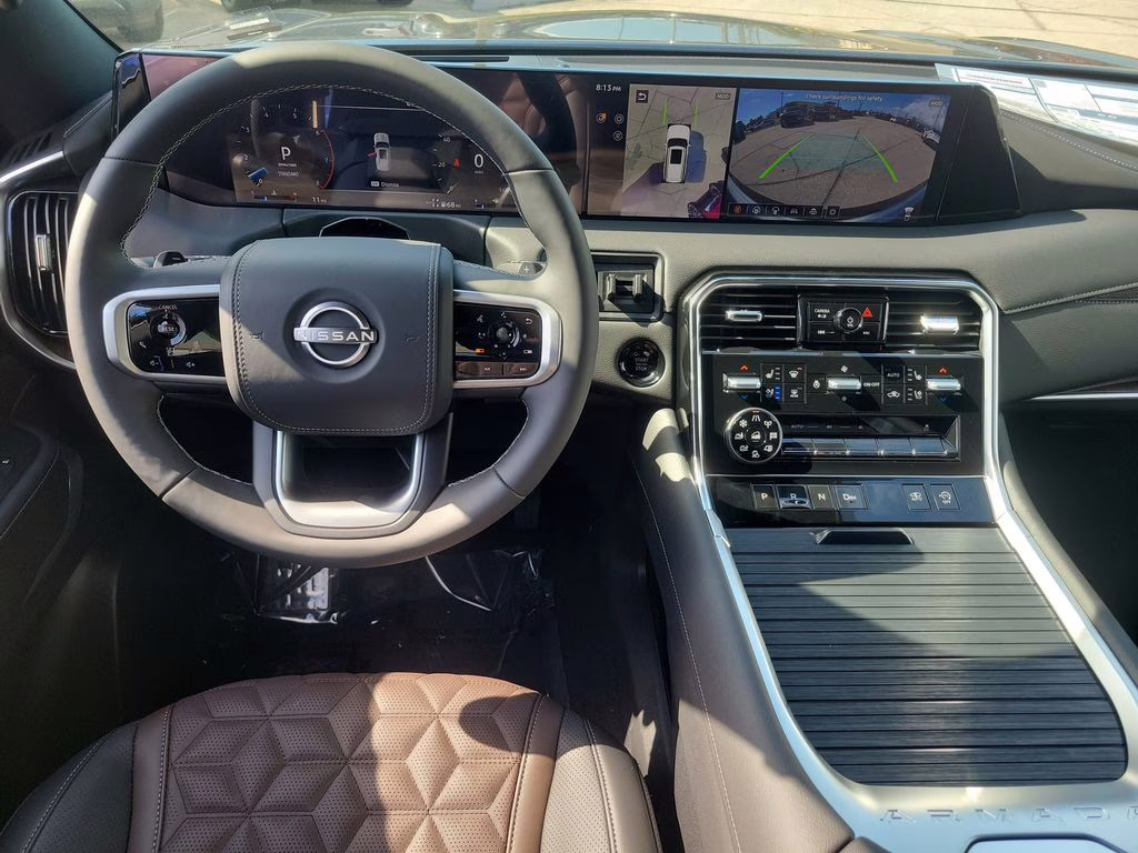 2026 Deep Ocean Blue Pearl Nissan Armada Platinum Reserve 4X4 SUV