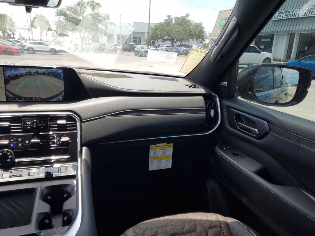 2025 Super Black Nissan Armada Platinum Reserve RWD SUV