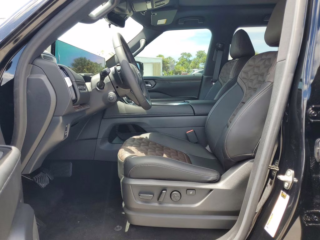 2025 Super Black Nissan Armada Platinum Reserve RWD SUV