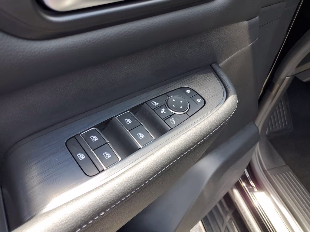 2025 Super Black Nissan Armada Platinum Reserve RWD SUV