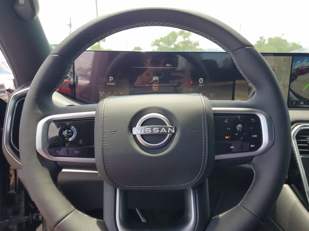 2025 Super Black Nissan Armada Platinum Reserve RWD SUV