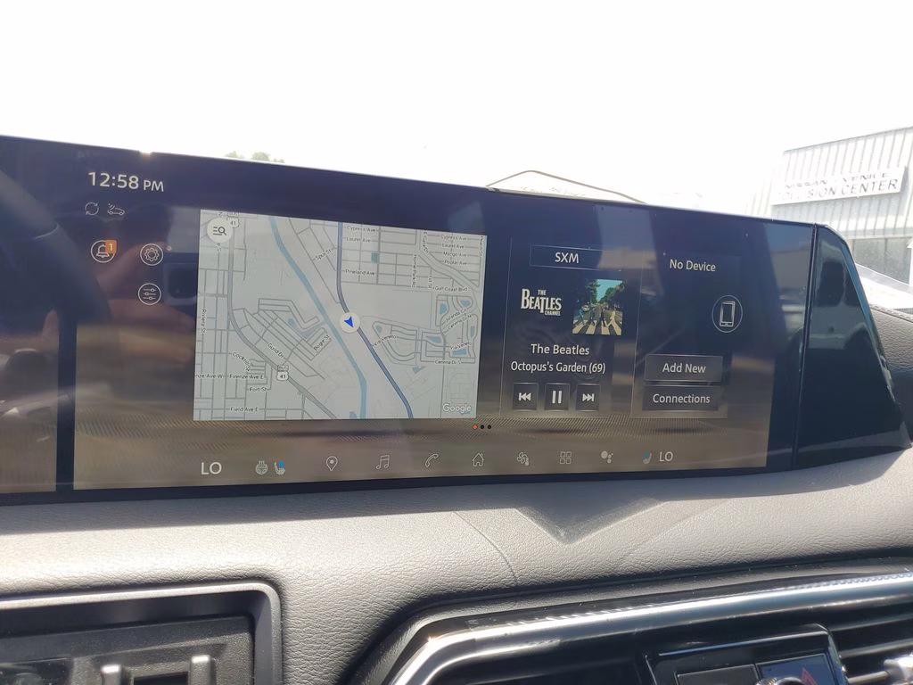 2025 Super Black Nissan Armada Platinum Reserve RWD SUV