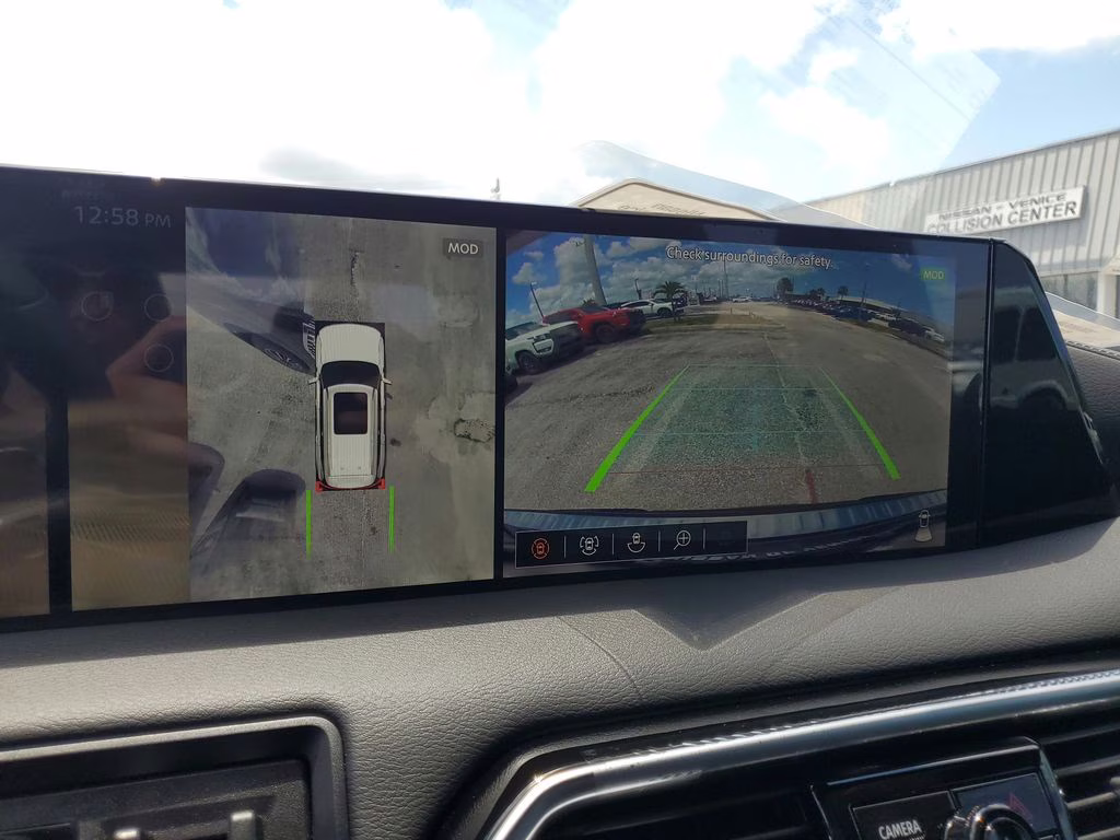 2025 Super Black Nissan Armada Platinum Reserve RWD SUV