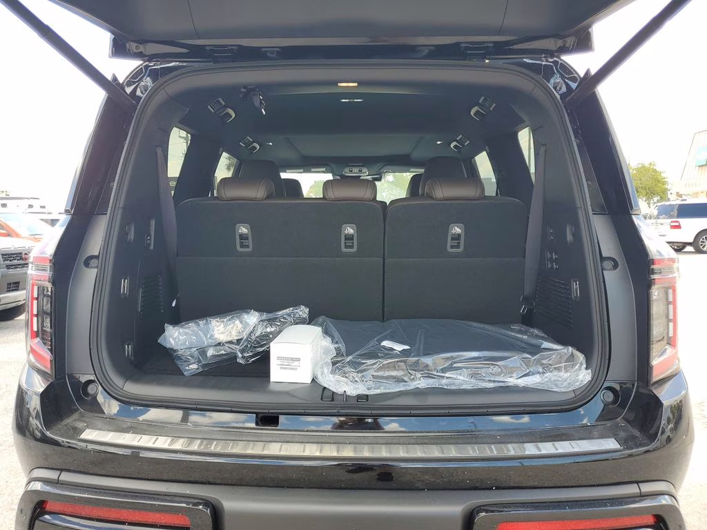 2025 Super Black Nissan Armada Platinum Reserve RWD SUV