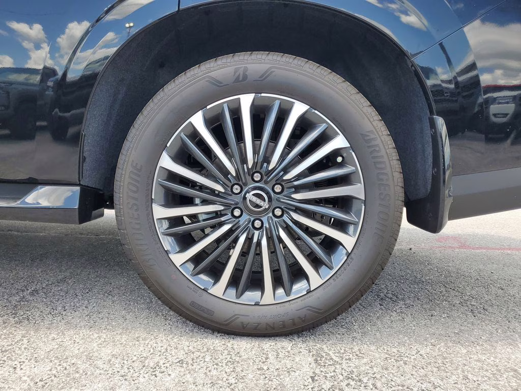 2025 Super Black Nissan Armada Platinum Reserve RWD SUV