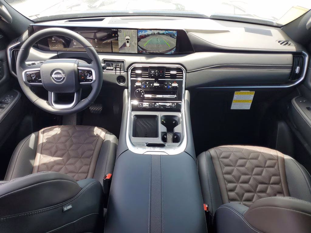 2025 Super Black Nissan Armada Platinum Reserve RWD SUV