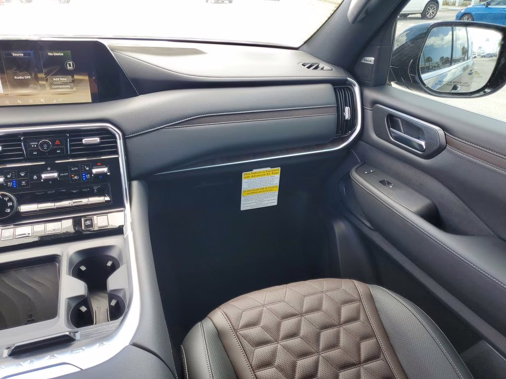 2025 Super Black Nissan Armada Platinum Reserve RWD SUV