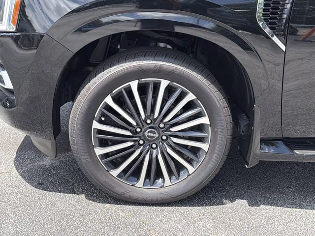 2025 Super Black Nissan Armada Platinum Reserve RWD SUV
