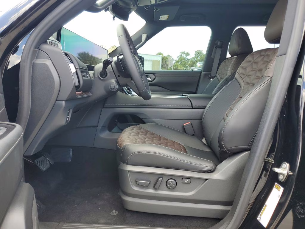 2025 Super Black Nissan Armada Platinum Reserve RWD SUV