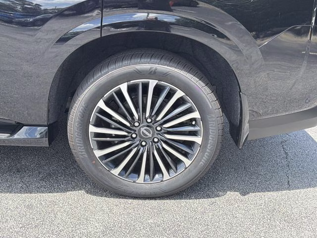 2025 Super Black Nissan Armada Platinum Reserve RWD SUV