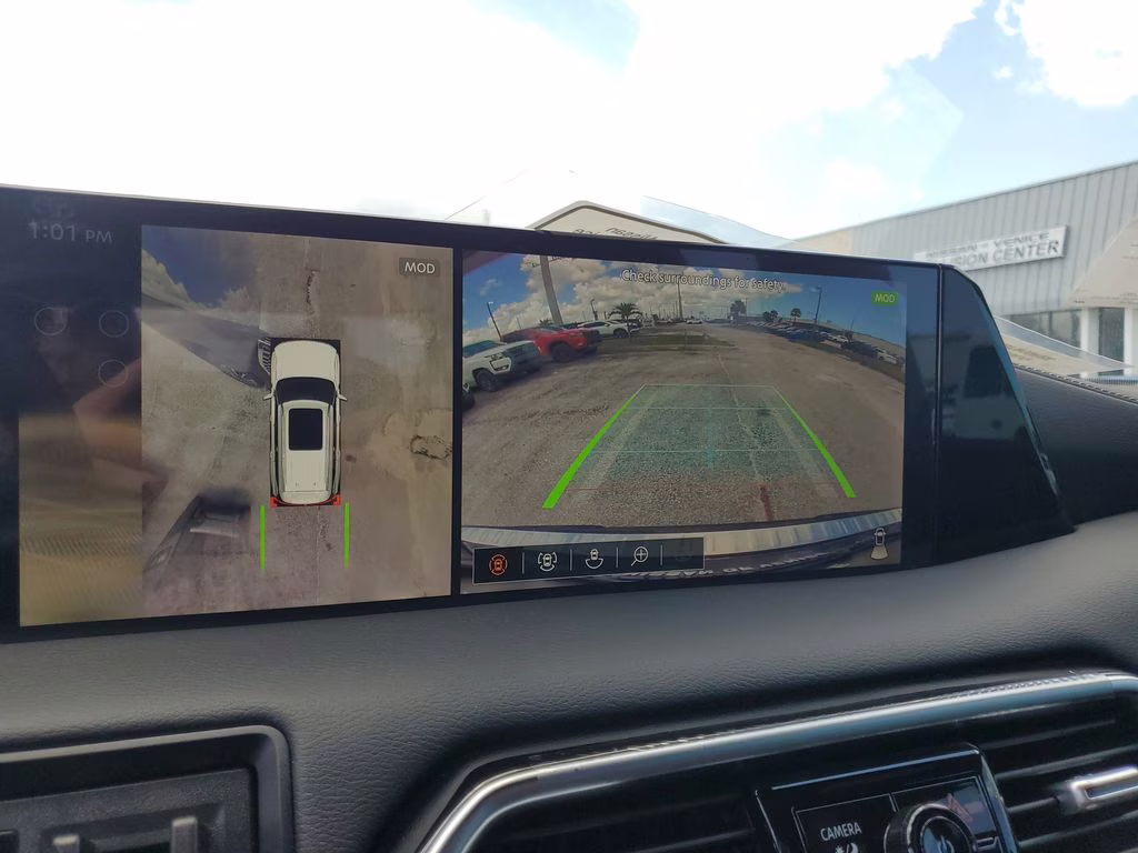 2025 Super Black Nissan Armada Platinum Reserve RWD SUV