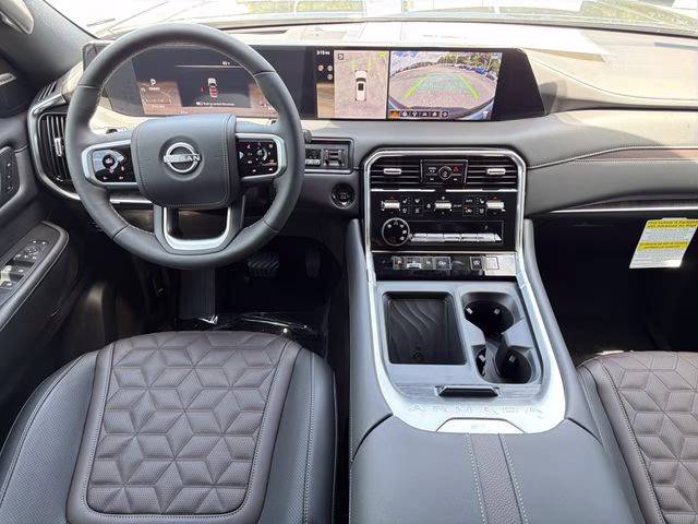 2025 Super Black Nissan Armada Platinum Reserve RWD SUV