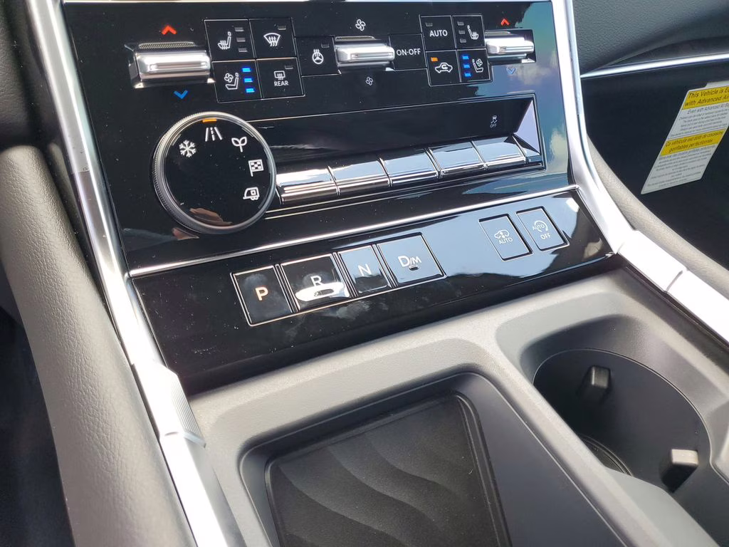 2025 Super Black Nissan Armada Platinum Reserve RWD SUV