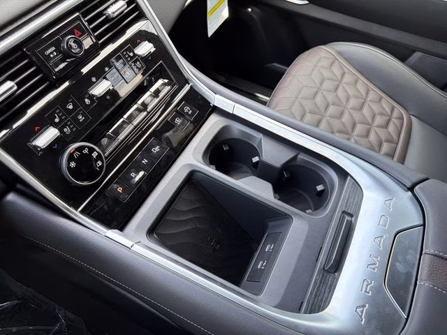 2025 Super Black Nissan Armada Platinum Reserve RWD SUV