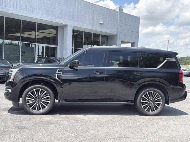 2025 Super Black Nissan Armada Platinum Reserve RWD SUV