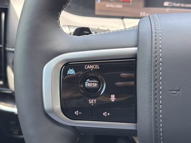 2025 Super Black Nissan Armada Platinum Reserve RWD SUV