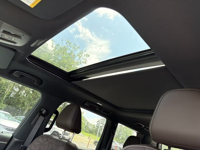 2025 Super Black Nissan Armada Platinum Reserve RWD SUV