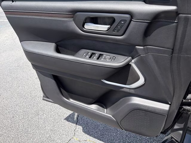 2025 Super Black Nissan Armada Platinum Reserve RWD SUV