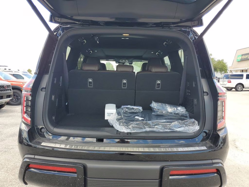 2025 Super Black Nissan Armada Platinum Reserve RWD SUV