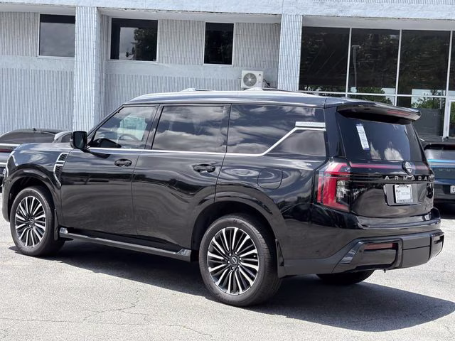2025 Super Black Nissan Armada Platinum Reserve RWD SUV