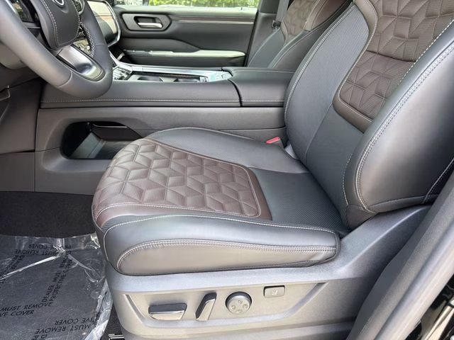 2025 Super Black Nissan Armada Platinum Reserve RWD SUV