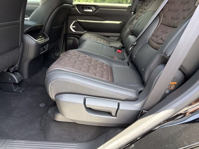 2025 Super Black Nissan Armada Platinum Reserve RWD SUV