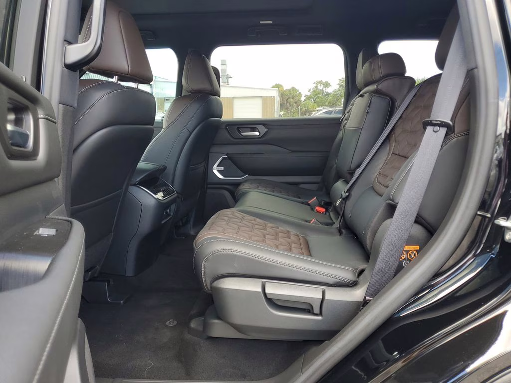 2025 Super Black Nissan Armada Platinum Reserve RWD SUV