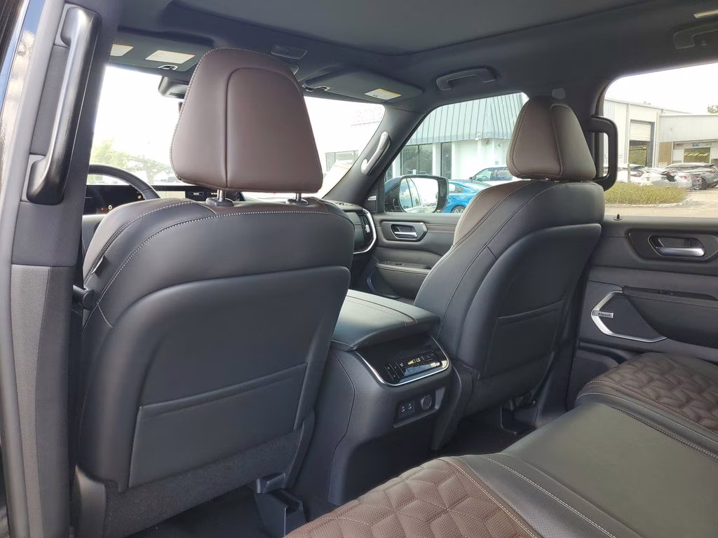 2025 Super Black Nissan Armada Platinum Reserve RWD SUV