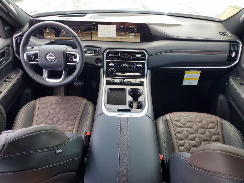 2025 Super Black Nissan Armada Platinum Reserve RWD SUV