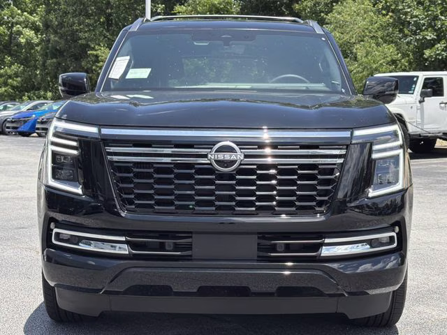 2025 Super Black Nissan Armada Platinum Reserve RWD SUV