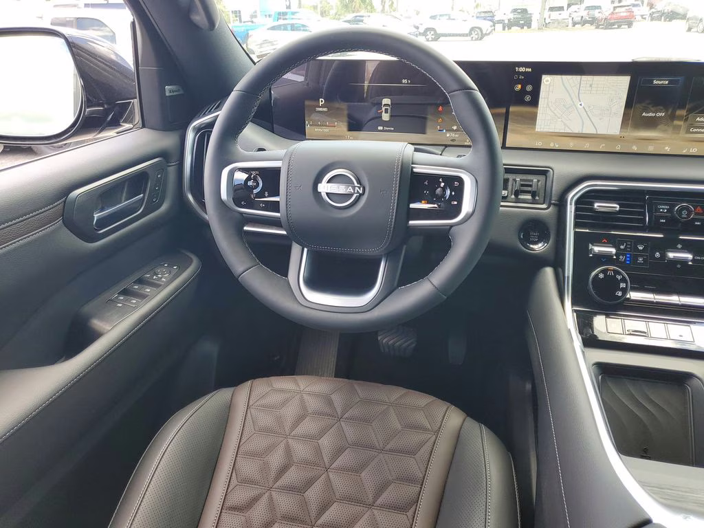 2025 Super Black Nissan Armada Platinum Reserve RWD SUV