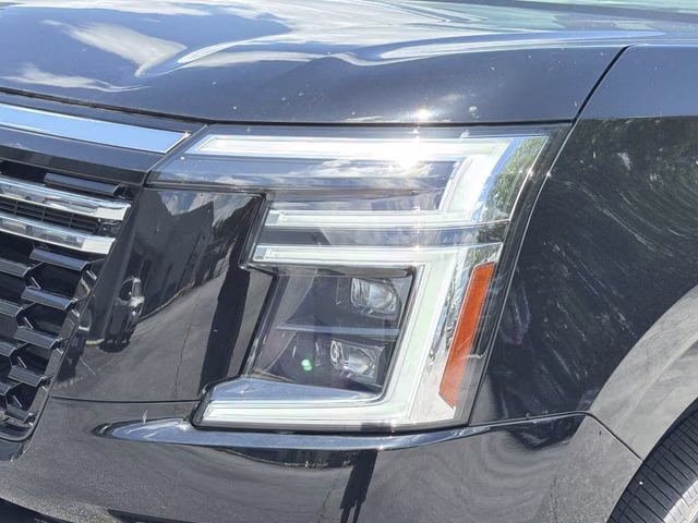 2025 Super Black Nissan Armada Platinum Reserve RWD SUV