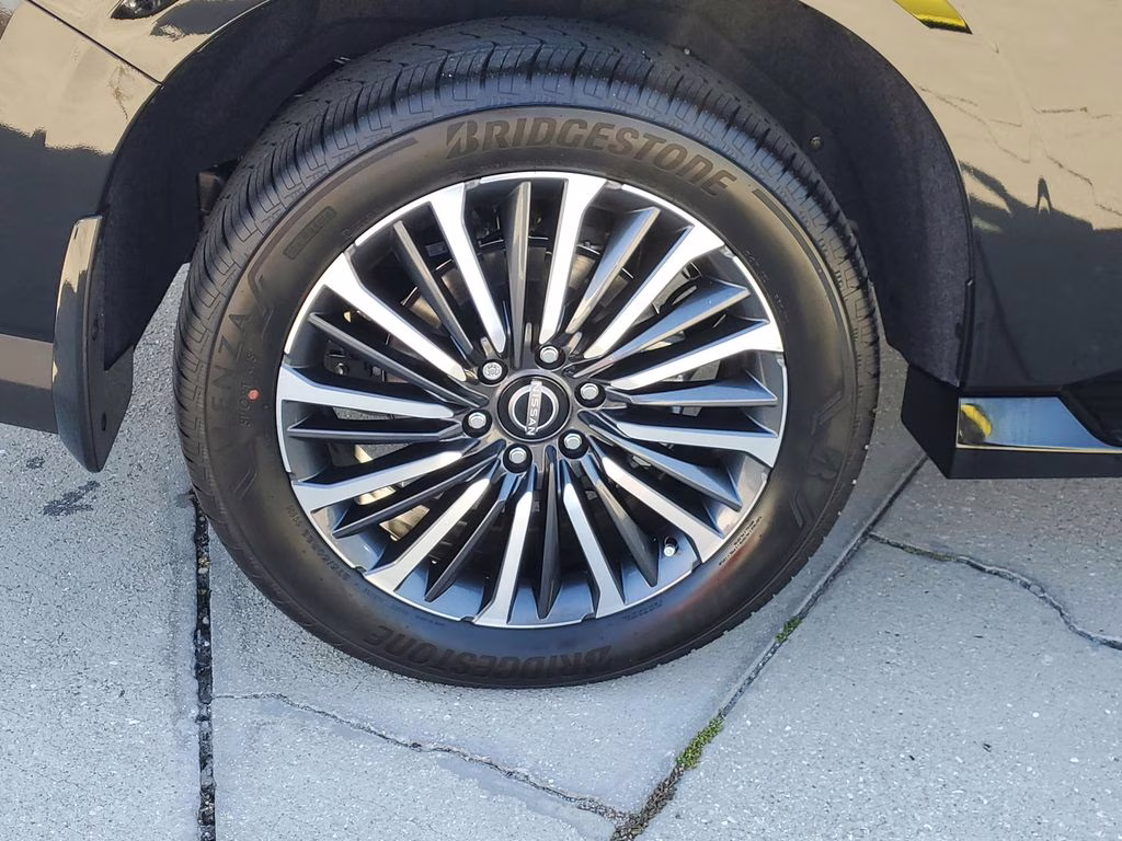 2025 Super Black Nissan Armada Platinum Reserve RWD SUV