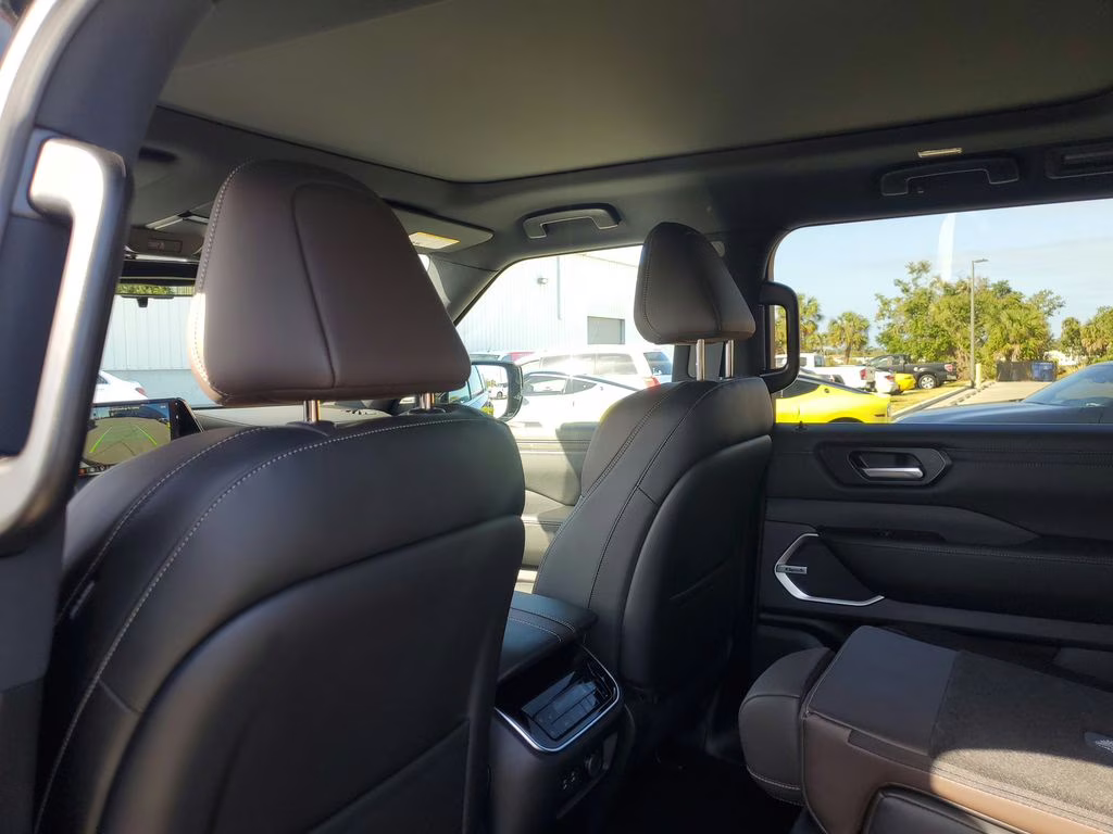 2025 Super Black Nissan Armada Platinum Reserve RWD SUV