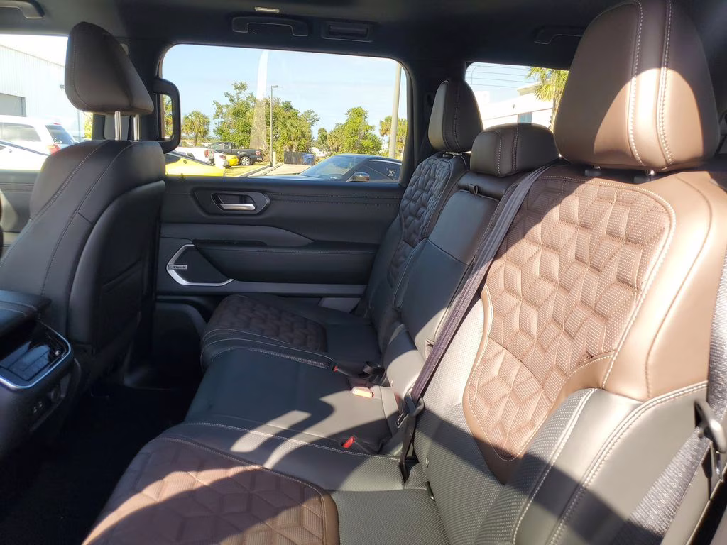 2025 Super Black Nissan Armada Platinum Reserve RWD SUV