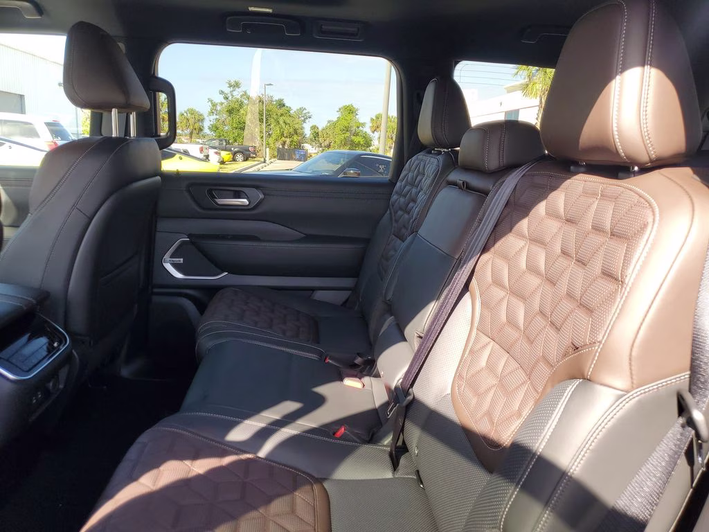 2025 Super Black Nissan Armada Platinum Reserve RWD SUV