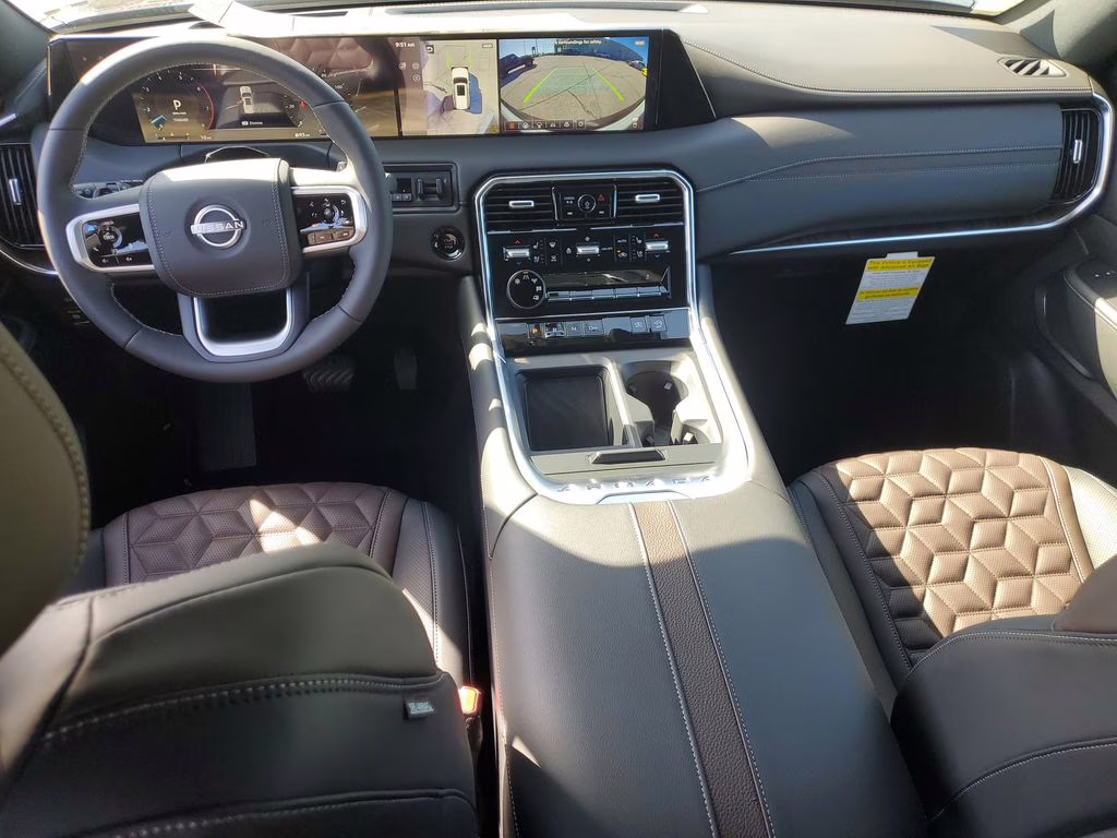 2025 Super Black Nissan Armada Platinum Reserve RWD SUV