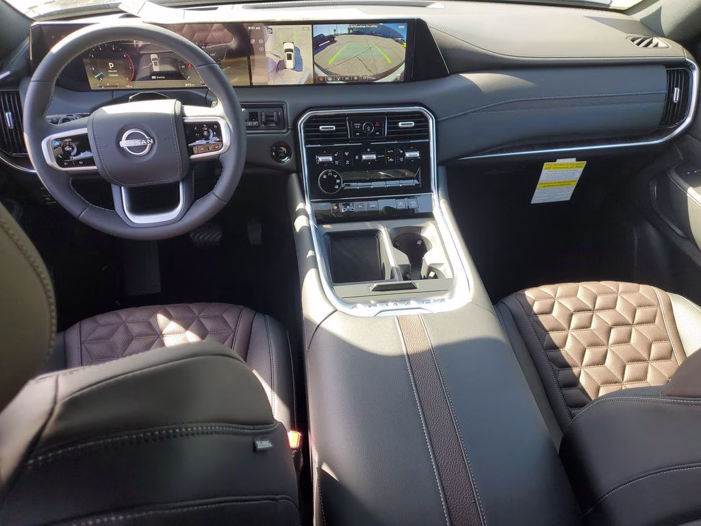 2025 Super Black Nissan Armada Platinum Reserve RWD SUV