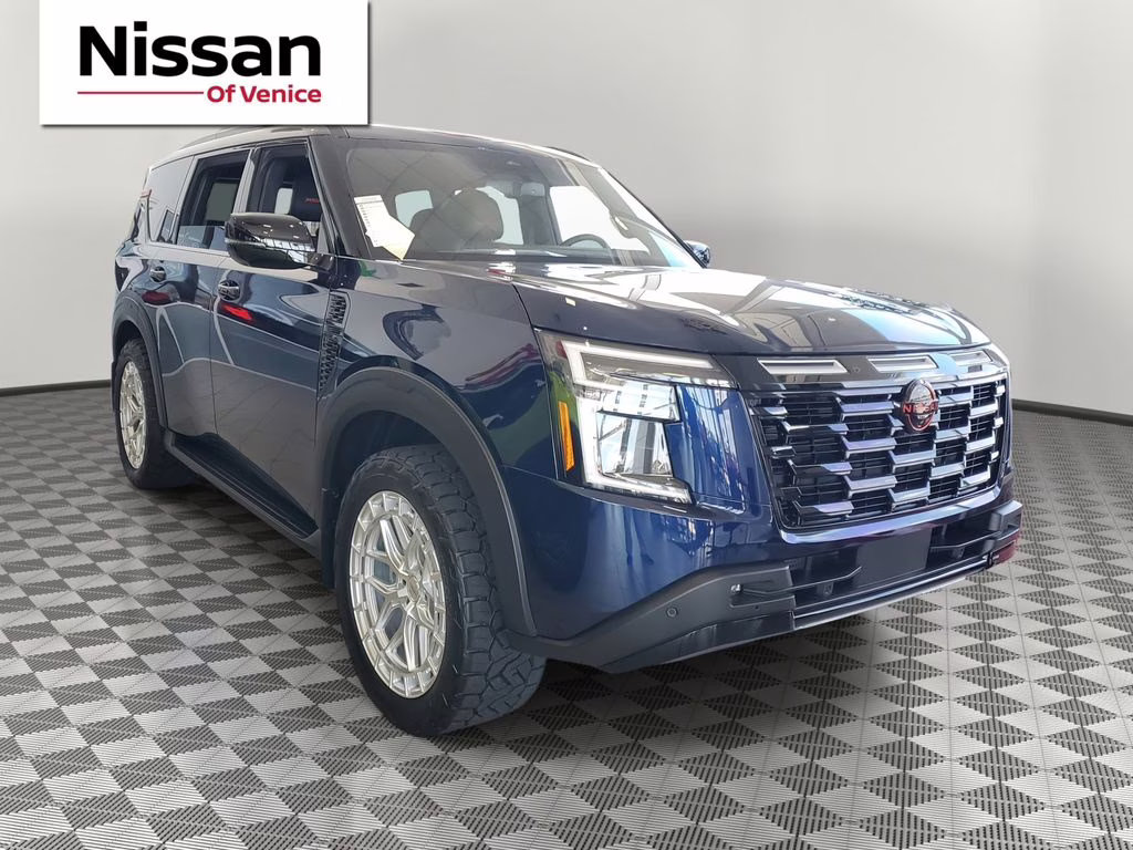 2026 Deep Ocean Blue Pearl Nissan Armada PRO-4X 4X4 SUV