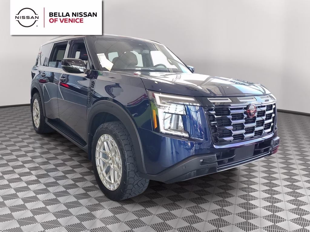 2026 Deep Ocean Blue Pearl Nissan Armada PRO-4X 4X4 SUV
