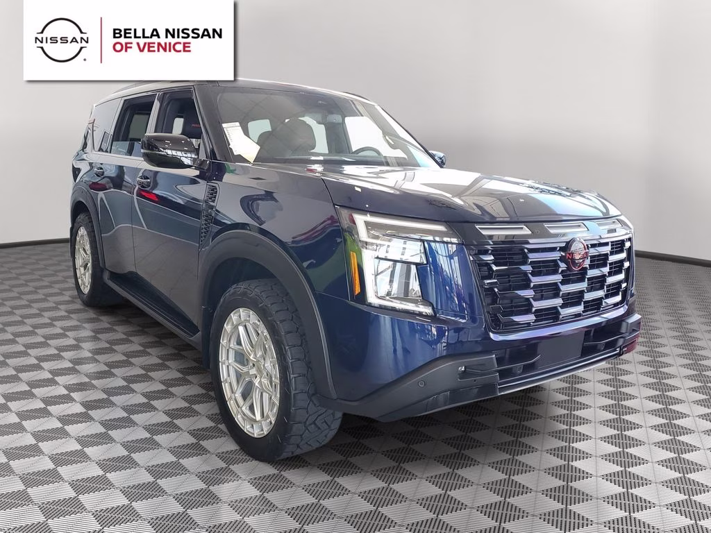 2026 Deep Ocean Blue Pearl Nissan Armada PRO-4X 4X4 SUV